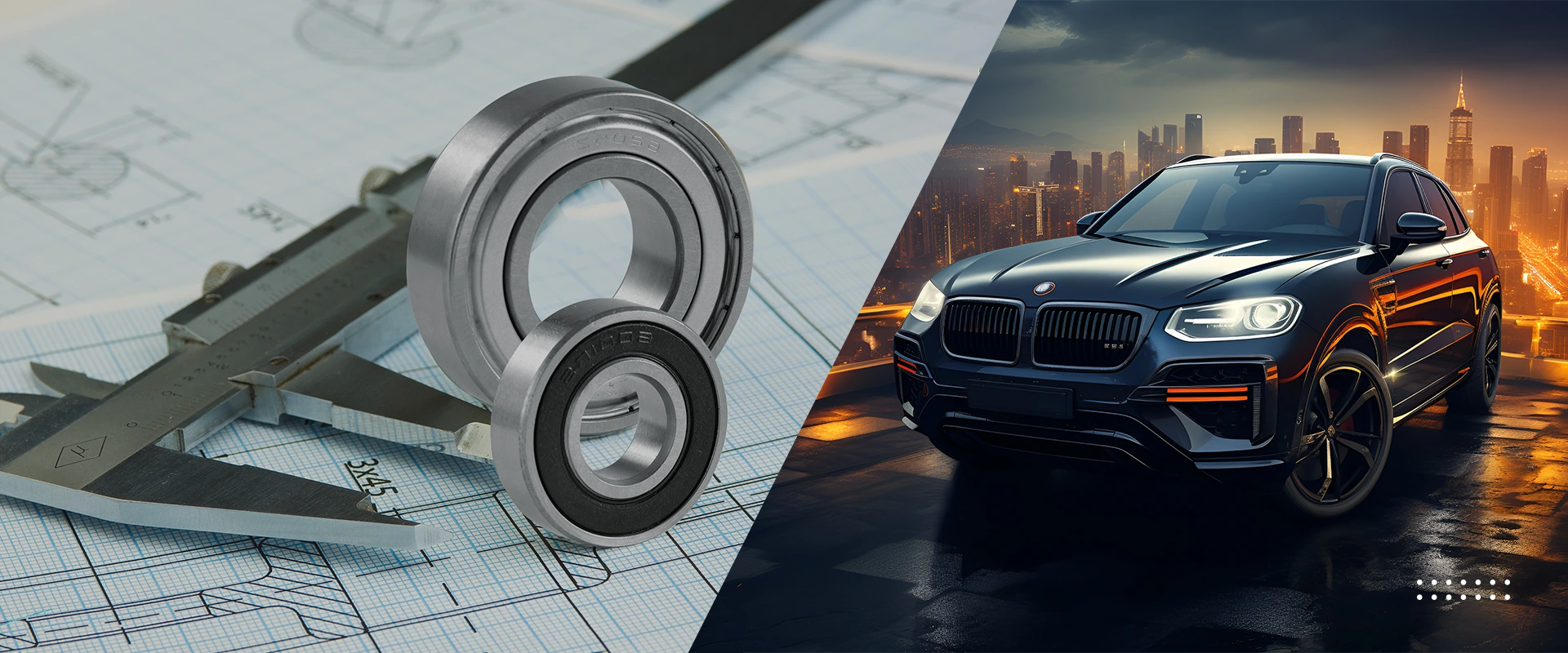 Aukštos kokybės giliojo griovelio rutulinių guolių tiekėjas