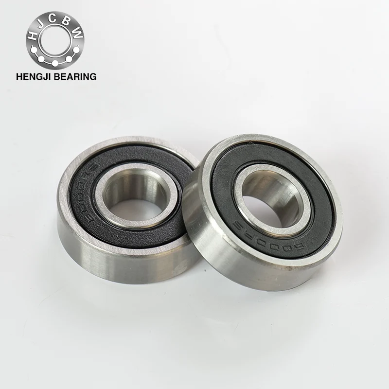 6000RS gilus griovelio rutulinių guolių su „Snap Ring“ grioveliu