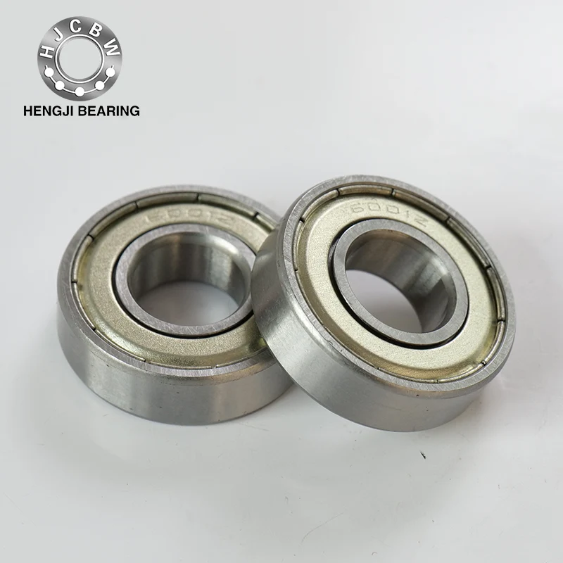 6001Z giliojo griovelio rutulinių guolių su „Snap Ring“ grioveliu