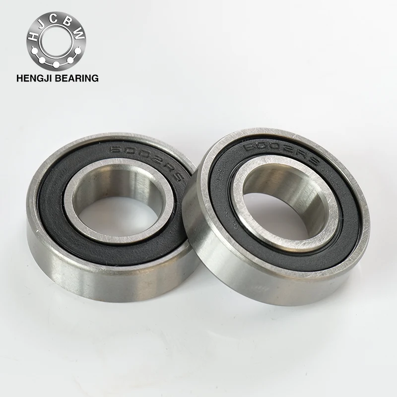 6002rs gilus griovelio rutuliniai guoliai su sandarikliu