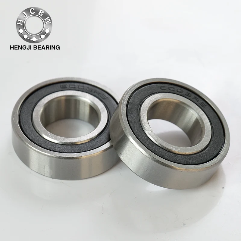 6003RS gilus griovelio rutuliniai guoliai su sandarikliu