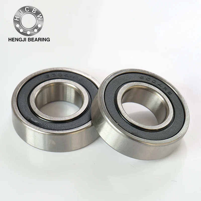 6004RS gilus griovelio rutuliniai guoliai su sandarikliu