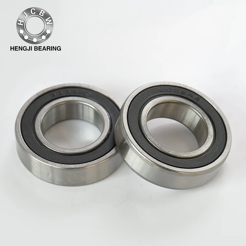 6005RS gilus griovelio rutulinių guolių su „Snap Ring“ grioveliu