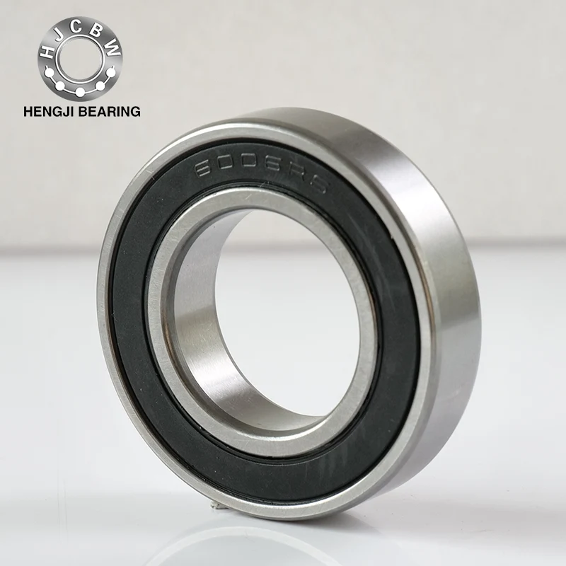 6006RS giliųjų griovelių rutulinių guolių su „Snap Ring“ grioveliu