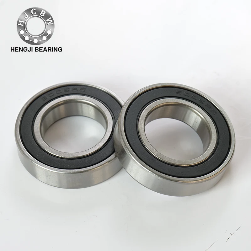 6006RS gilus griovelio rutuliniai guoliai su sandarikliu
