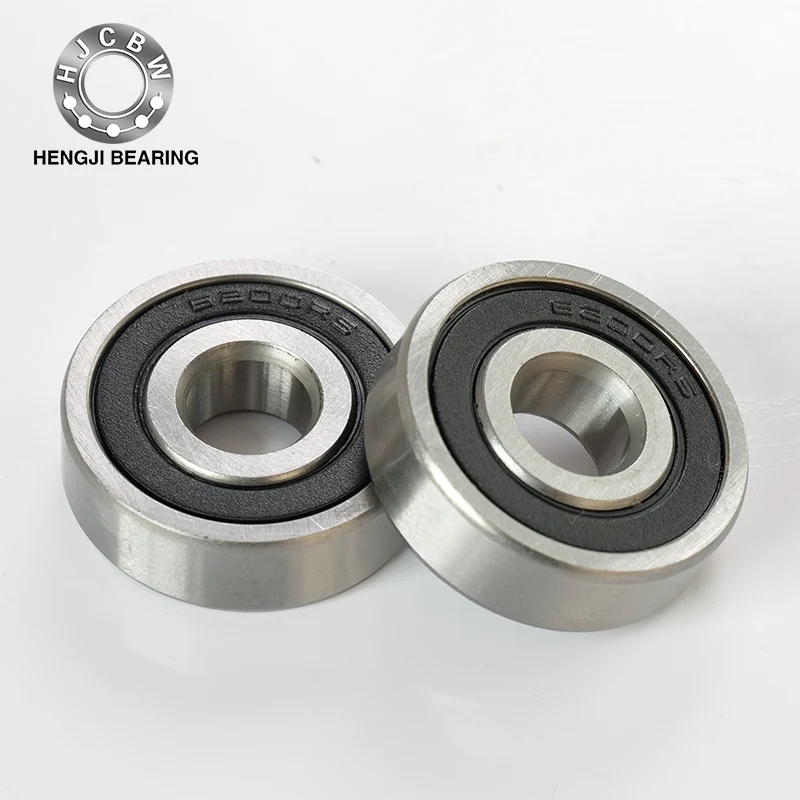 6200rs gilus griovelio rutuliniai guoliai su „Snap Ring“ grioveliu