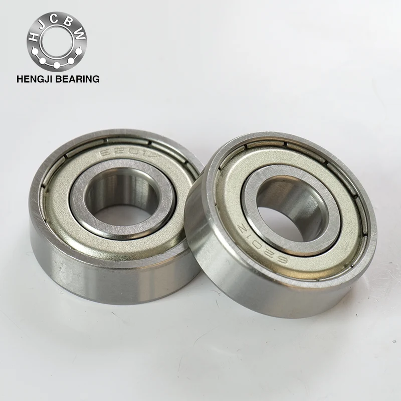 6201z giliojo griovelio rutuliniai guoliai su „Snap Ring“ grioveliu