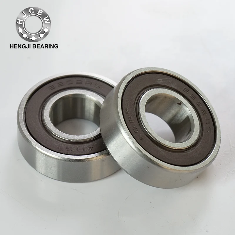 6202rs giliųjų griovelių rutulinių guolių su „Snap Ring“ grioveliu