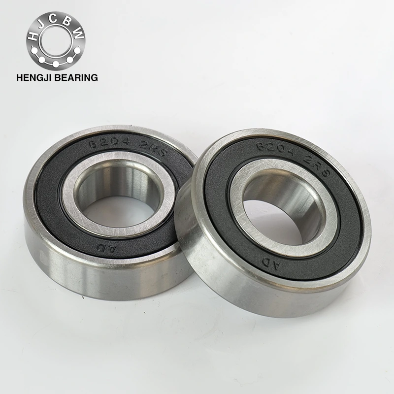 6204 2rs gilus griovelio rutulio guoliai su sandarikliu