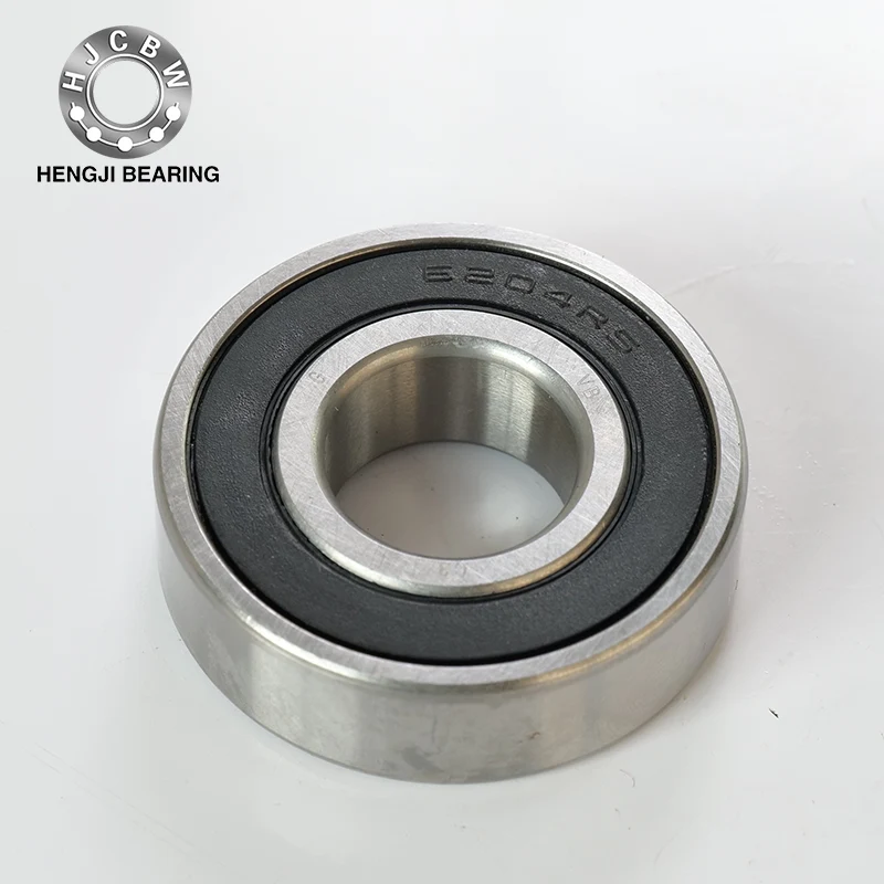 6204RS giliųjų griovelių rutulinių guolių su „Snap Ring“ grioveliu