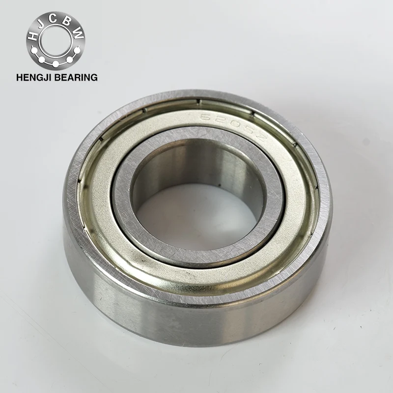 6205Z giliojo griovelio rutuliniai guoliai su „Snap Ring“ grioveliu