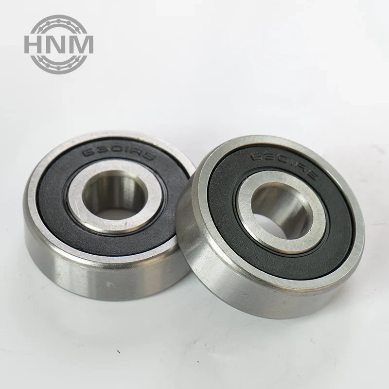 6301RS Single Row Deep Groove Ball Bearings
